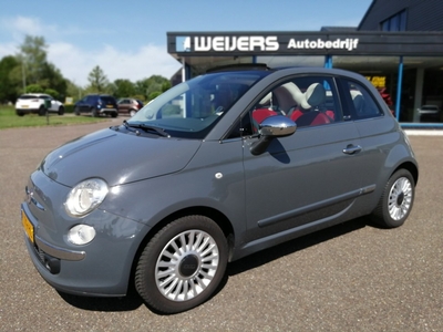 FIAT 500 500c 1.2 LOUNGE Airco, navigatie, PDC, Leer