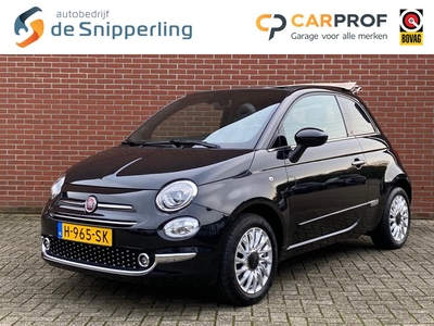 FIAT 500 500c 1.2 STAR NAV CRUISE LEER CARPLAY CLIMA PDC LMV