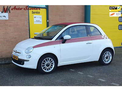 Fiat 500 C 0.9 TwinAir Lounge start/ stop Airco! NAP! Leuke Auto!