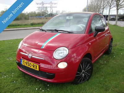 Fiat 500C verkocht 1.4 Lounge verkocht