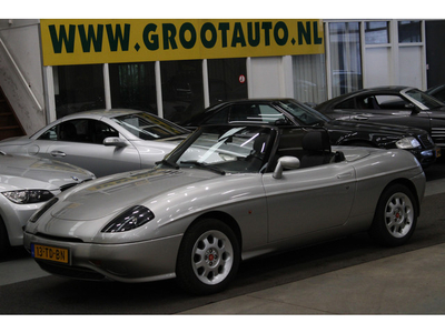 Fiat Barchetta 1.8-16V Elektrische ramen, Lichtmetalen velgen, Sportstoelen