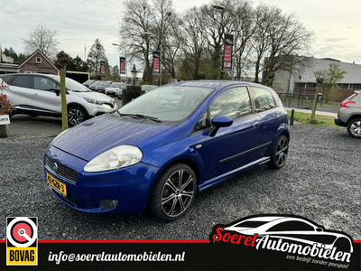 Fiat Grande Punto 1.4-16V Sport, airco ,cruise 17