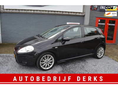 Fiat Grande Punto 1.4-16V Turbo Airco Stuurbekrachtiging 5Drs