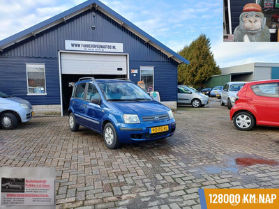 Fiat Panda 1.2 met slechts 128000 Km Garantie, alle inruil