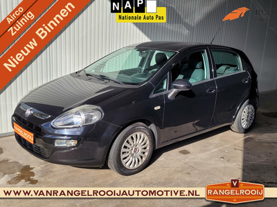 Fiat Punto Evo 1.3 M-Jet, airco, cruise control, weinig km.