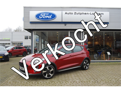 Ford Fiesta 1.0 EcoBoost 95PK Active X | PANO | CRUISE | STOEL-STUUR VERWARMING | NAVI | PDC