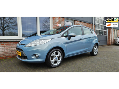 Ford Fiesta 1.25 Titanium Airco! Cruise Control! 5-Deurs! Nette Auto!