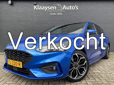 Ford Focus 1.0 EcoBoost 125 pk ST Line Business | 1e eigenaar | dealer onderhouden | panoramadak | navigatie | incl. winterset