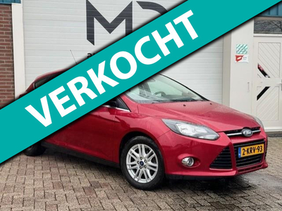 Ford Focus 1.0 EcoBoost Titanium / Dealer Onderhouden