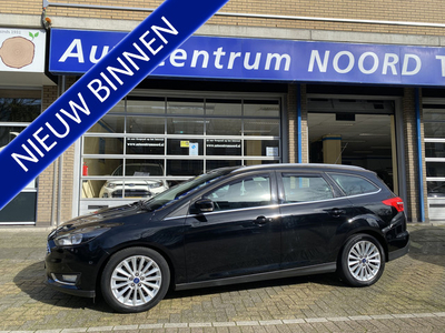 Ford FOCUS Wagon 1.0 Titanium 86127KM! NAP | NAVIGATIE | CLIMATE | CRUISE | PARKEERSENSOREN | PARKEERASSISTENT | DEALERONDERHOUDEN |