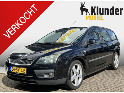 Ford Focus Wagon 1.6-16V Futura |Airco|Cruise Contr.|Trekhaak|