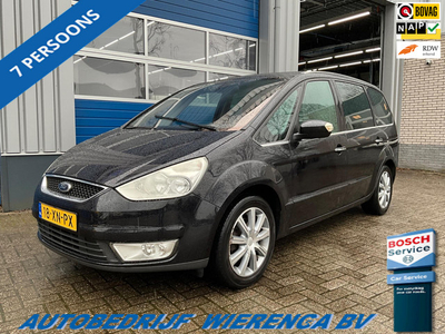 Ford Galaxy 2.0-16V Ghia | PANO. | 7 PERS. | TREKH. | LEDEREN BEKL. | 2007