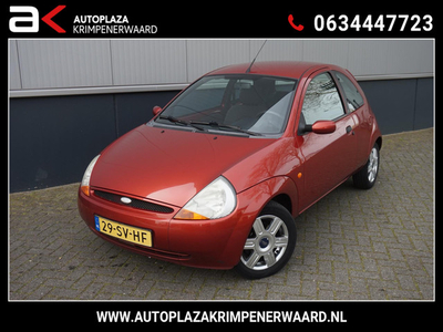 Ford Ka 1.3 Schulten Airco Elektrische ramen Nieuwe apk