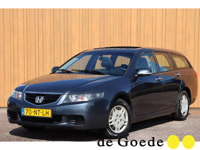 Honda Accord Tourer 2.0i Comfort van 2e eig. org. NL-auto ECHT COLLECTORS ITEM !! PRACHTIGE AUTO