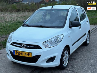 Hyundai I10 1.1 Pure 5-Drs Stuurbekrachtiging Airco El. pakket ABS LMV 14