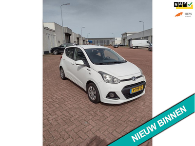 Hyundai I10 MOOIE AUTO BEL 0619590613 AIRCO 5 DRS BIJ AF LEVERING NIEUWE APK 1.0i Go!