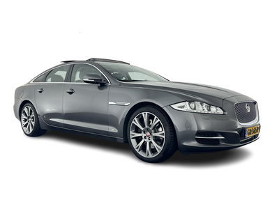 JAGUAR XJ-SERIE 3.0 V6D Premium Luxury Aut. *PANO | BI-XENON | NAVI-FULLMAP | MEMORY-PACK | MERIDIAN-SOUND | VOLLEDER | CAMERA | ECC | PDC | CRUISE | VIRTUAL-COCKPIT | COMFORT-SEATS | 20