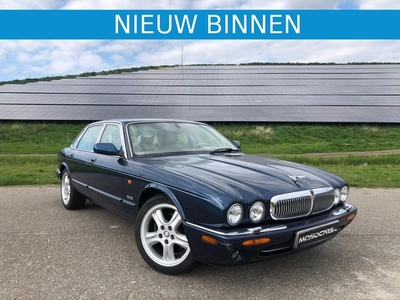 Jaguar XJ Sovereign 4.0 LWB 4.0 V8 Clima Leder Memory Plaatje! NAP APK