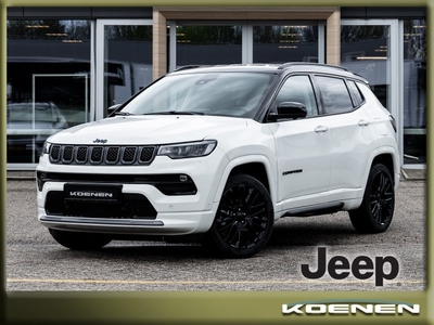 Jeep Compass 4XE S - Edition 240 PK / Plug In Hybrid ADAPTIVE CRUISE LEER