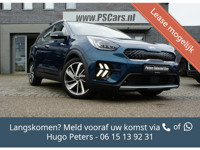 Kia Niro 1.6 GDi Hybrid Acc|Camera|CarPlay|Navi|Stoelverwarming