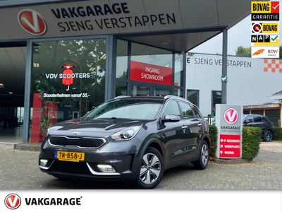 Kia Niro 1.6 GDi Hybrid DynamicLine Bovag rijklaarprijs !