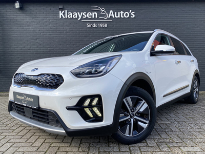 Kia Niro 1.6 GDi PHEV 141 pk DynamicPlusLine AUT. | 1e eigenaar | navigatie | adaptieve cruise control | camera