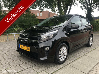 Kia Picanto 1.0 CVVT ComfortPlusLine Navigator/ Verkocht!