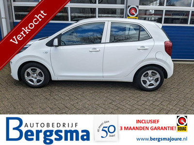 Kia Picanto 1.0 CVVT EconomyPlusLine