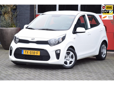 Kia Picanto 1.0 CVVT Navigator Navigatie 2018 Airco 5 Deurs 20x op voorraad!