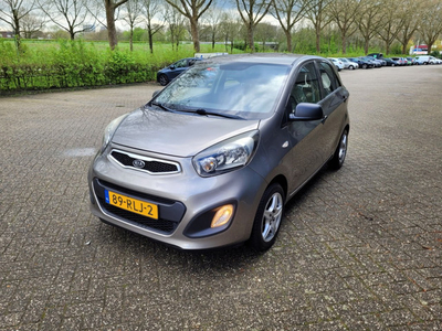 Kia Picanto 1.0 CVVT nieuw model, eerste eigenaar, lage kilometerstand