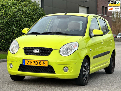 Kia Picanto 1.0 Seven 1e eigenaar*Airco*Distributiriem vervangen*Elektrische ramen*Nieuwe APK*