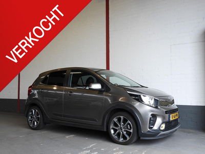 Kia Picanto 1.0 T-GDI 100PK X-Line NAVI/LEER/CLIMA/PDC/16