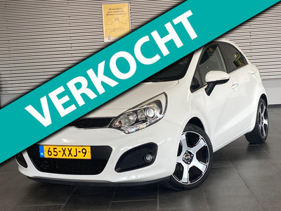 Kia Rio 1.2 CVVT Luxe uitv. Vol ond. Xenon LED 5DRS