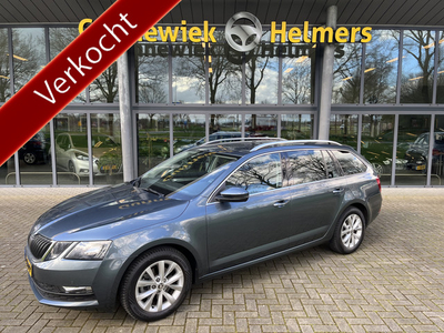 Škoda Octavia Combi 1.0 TSI Greentech Ambition Business | CARPLAY | PDC VOOR EN ACHTER | NAVIGATIE