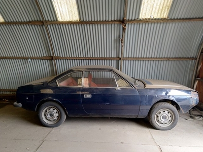 Lancia Beta coupe 1300 .