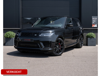 Land Rover Range Rover Sport 2.0 P400e HSE | Pano | Keyless | Memory | Incl. BTW | Virtual | Meridian | Stoelverwarming + Koeling | Sfeer | VERKOCHT