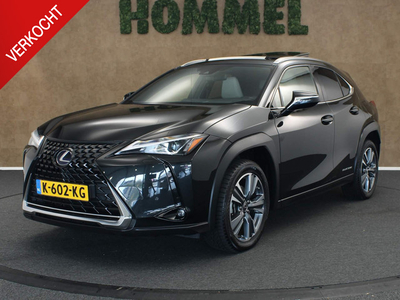 Lexus UX 300e Luxury 54 kWh PANORAMA KANTELDAK - VERWARMDE EN GEVENTILEERDE VOORSTOELEN - APPLE CARPLAY/ANDROID AUTO - PDC SENSOREN