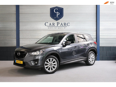 Mazda CX-5 2.0 GT-M 4WD NAVI/LEER+S.VERWARMING/CAM/PDC/LMC/CRUISE/ECC/12 MDN GARANTIE!