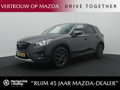 MAZDA CX-5 2.0 SkyActiv-G Skylease+ Limited Edition : dealer onderhouden (GERESERVEERD)