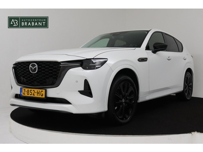 Mazda CX-60 2.5 e-SkyActiv PHEV Homura | Zwart leer | 1 eigenaar | BTW