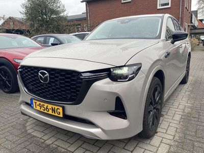 Mazda CX-60 e-SkyActiv 327 PHEV Homura Comfort & Convenience/Sound & Driver Assistance & Panoramic Pack *Trekhaak* *Net binnen*