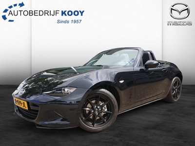 MAZDA MX-5 1.5 Luxury, Navigatie, climate controle, leder