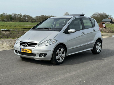 Mercedes A-klasse 150 Avantgarde Automaat - Pano - Leder - Lees Advertentie