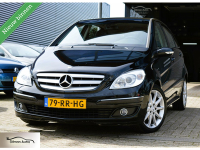 Mercedes B-klasse 200 Turbo|Airco|Leder|Pano|Stoel verw!Nap!