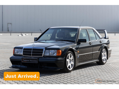 Mercedes-Benz 190E 2.5-16 Evo II | 28.000KM | Without Sunroof | 1st Owner | 1st Paint