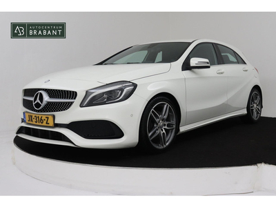 Mercedes-Benz A-klasse 180 Prestige AMG Automaat (NAVIGATIE, NL-AUTO, STOELVERWARMING, PARKEERSENSOREN, LED)