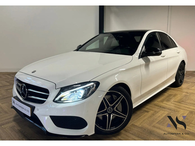 Mercedes-Benz C-klasse 250 Premium Plus AMG