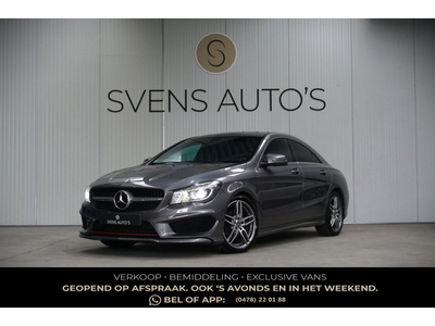 Mercedes-Benz CLA-klasse 200 AMG Xenon/Navi/PDC/Leder-Alcantara