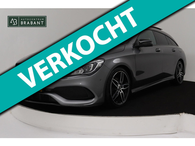 Mercedes-Benz CLA-klasse Shooting Brake 180 Automaat (NAVIGATIE, CAMERA, PANORAMADAK, NAVIGATIE, STOELVERWARMING)