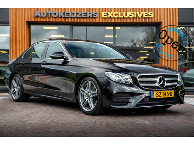 Mercedes-Benz E-klasse 220 d Business Solution AMG Burmester Leder 19